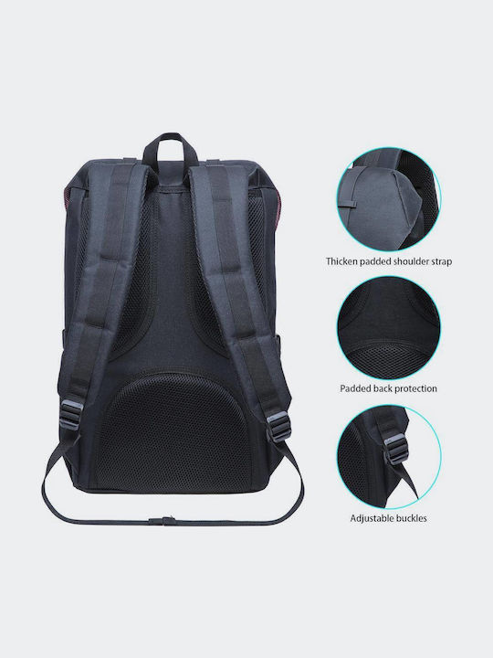 Kaukko Midnight Αδιάβροχο 20.3lt Black/Grey