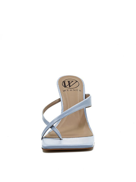 Sandalen Hellblau