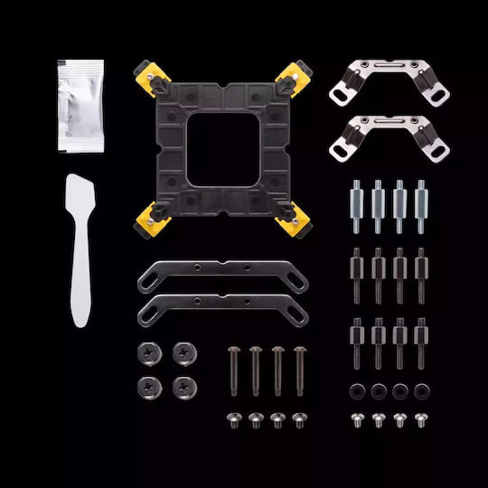 Gamdias Aura GL120 Răcire Cu Lichid AIO CPU Cu 1 Ventilator 120mm Și Led RGB