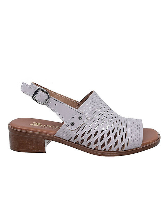 Pyramis Anatomic Leather Women's Sandals Gray