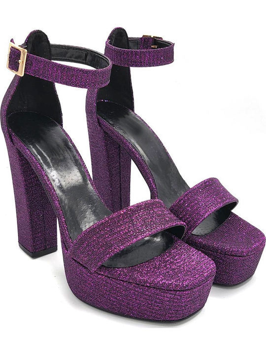 Sandale Violet