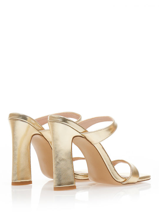 Sandalen Gold