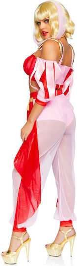 Leg Avenue Dreamy Genie Sexy Στολή Κόκκινη
