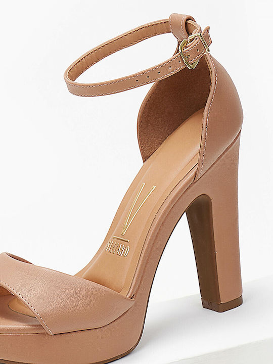 Damen Sandalen in Rosa Farbe