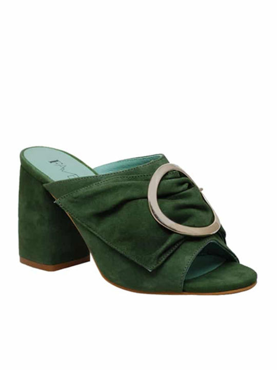 Favela Women's Sandals Green