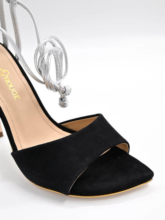 Leather Sandals Black