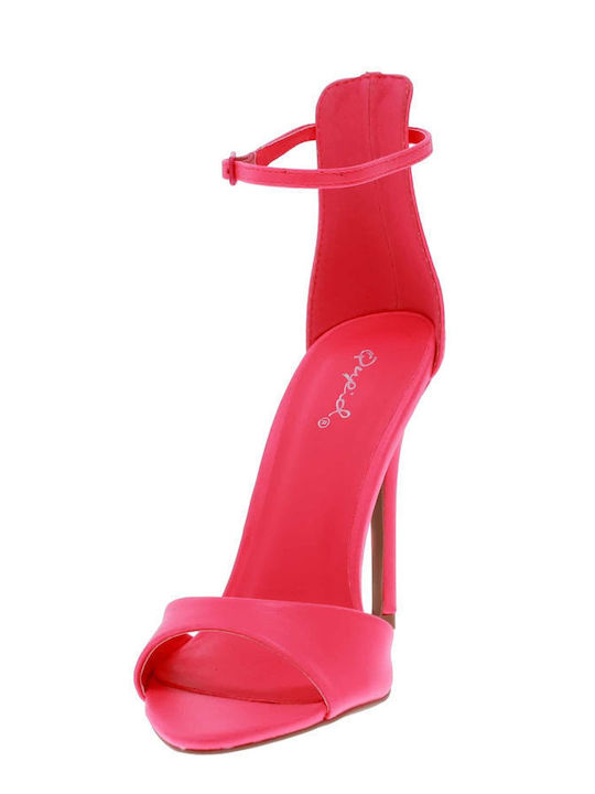 Sandalen Fuchsie