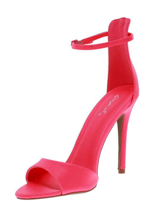 Sandalen Fuchsie