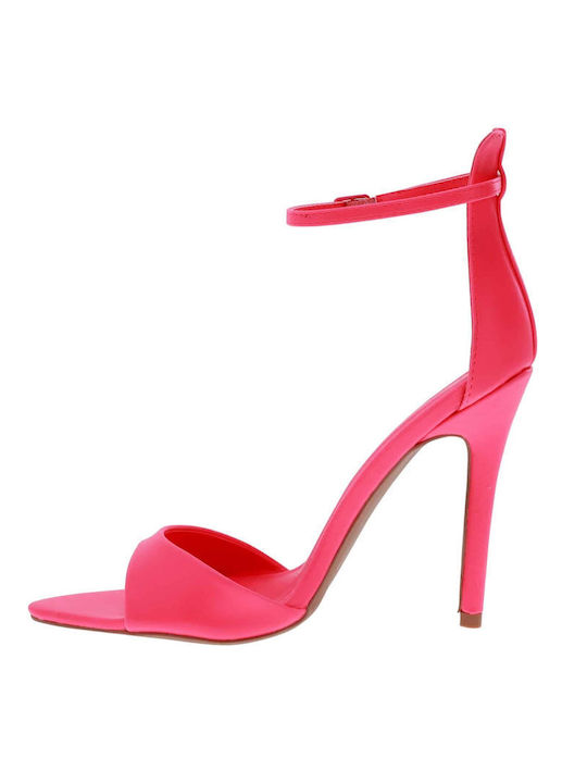 Sandalen Fuchsie