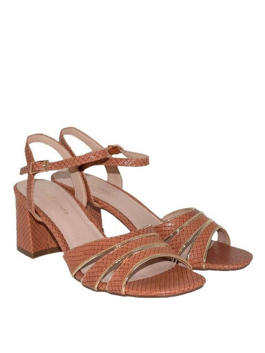 Blondie Women's Sandals Brown