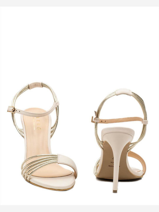 Leder Sandalen Rosa