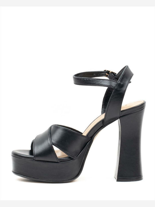 Sandalen Schwarz