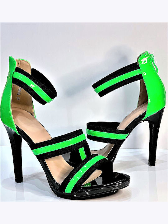 Woman's Fashion Sandals Green