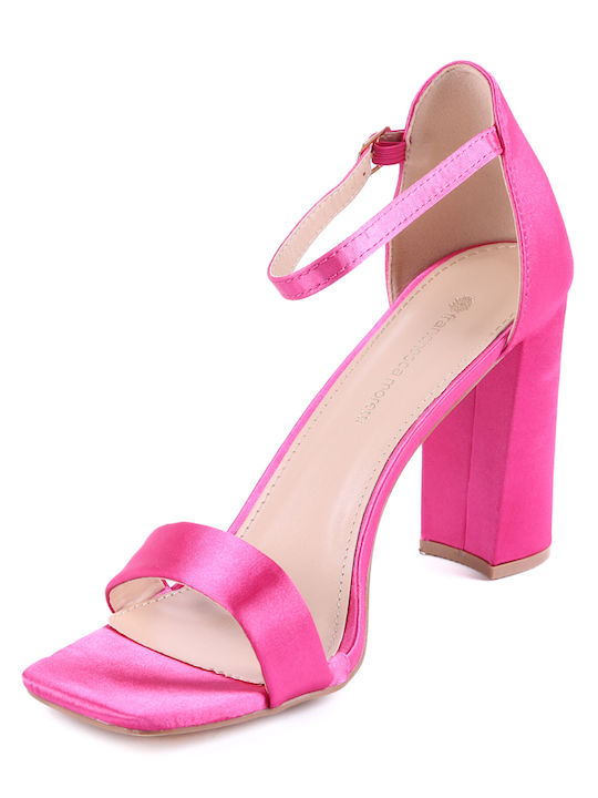 Sandals Fuchsia