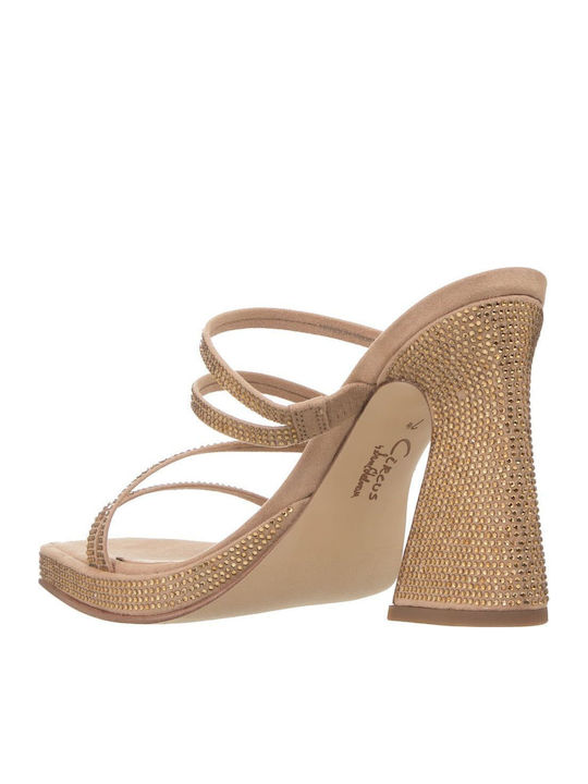 Sandalen Gold