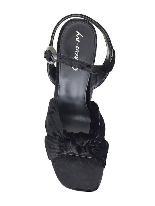 Damen Sandalen in Schwarz Farbe