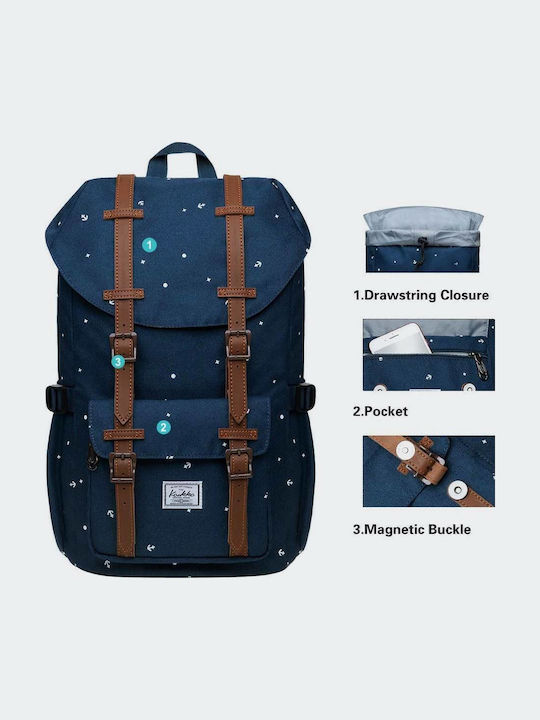 Kaukko Farren 21lt Blue