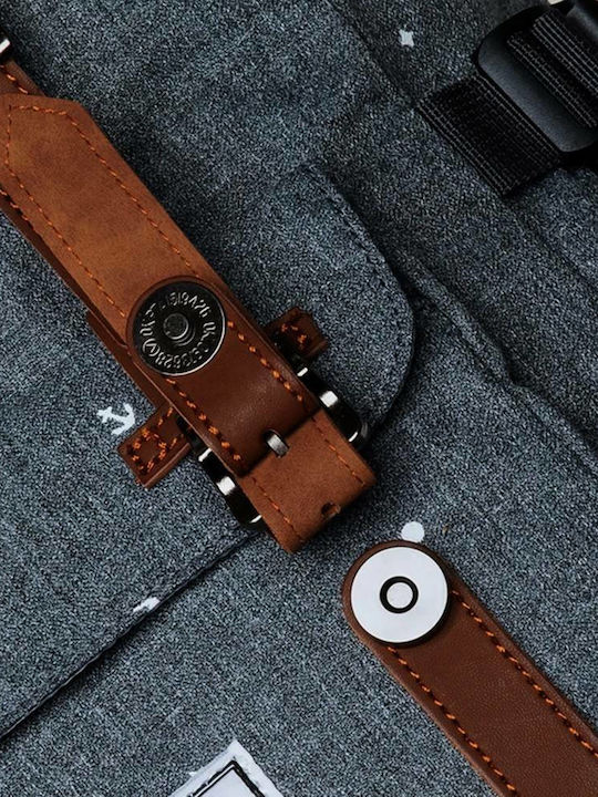 Kaukko Thea Waterproof 14lt Gray