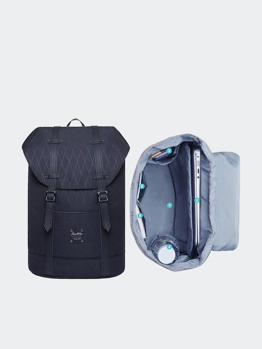 Kaukko Backpack 19lt Μαύρο