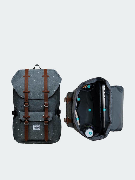 Kaukko Thea Waterproof 14lt Gray