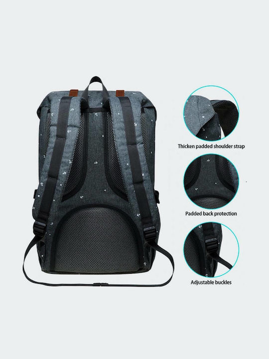 Kaukko Thea Waterproof 14lt Gray