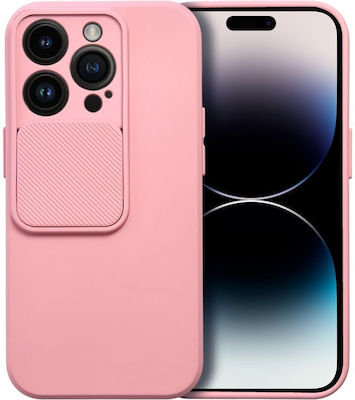 Forcell Slide Back Cover Ροζ (iPhone 11)