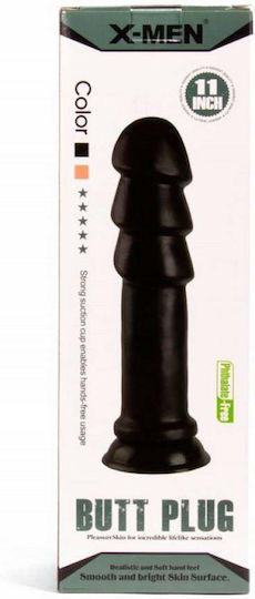 X-Men Butt Anal Dildo XXLarge Black