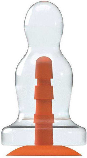 Kiotos Dinoo Primal Velo Real Skin Touch Anal Plug Orange
