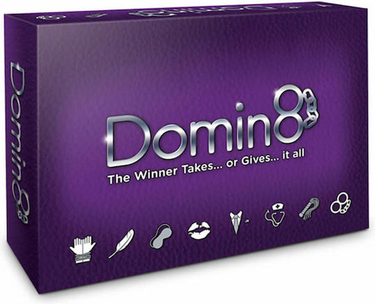 Creative Conceptions Lets play Domin8 Game Ερωτικό Επιτραπέζιο Παιχνίδι