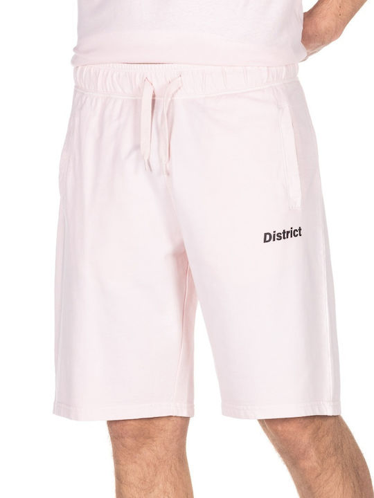 Men's Athletic Shorts Pink