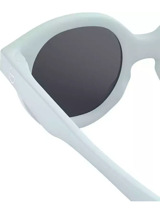 Izipizi Square Baby Kids Sunglasses with Polarized Lens Sweet Blue for 9-36 Months