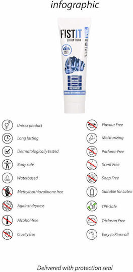 Fist Extra Thick Πρωκτικό Λιπαντικό Gel 25ml