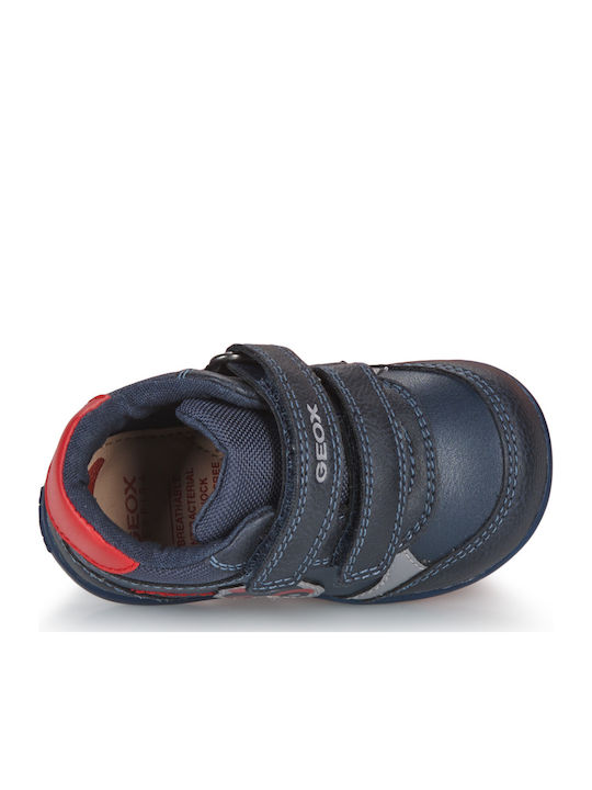 B ELTHAN Παιδικά Sneakers με Σκρατς Navy Μπλε