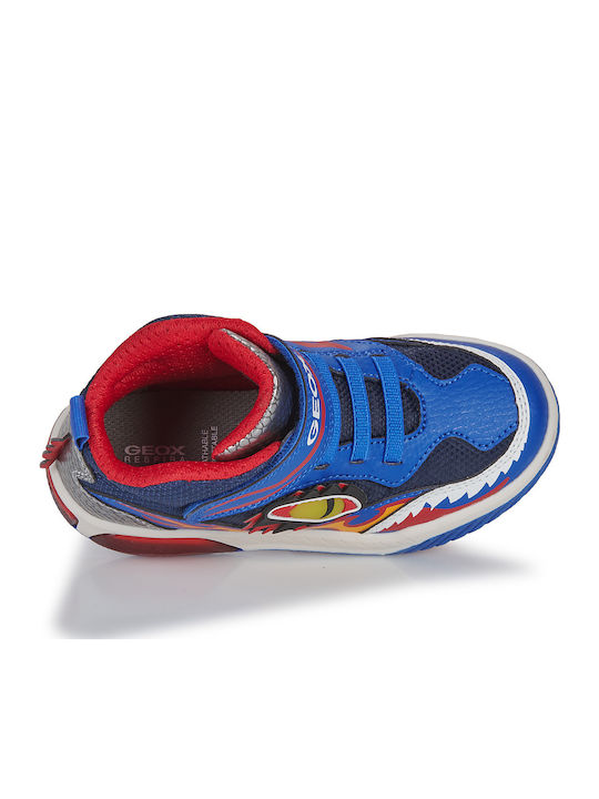 Inek Încălțăminte sport Inalta pentru copii cu scai Multicolor