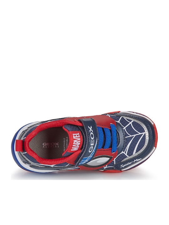 Bayonyc Παιδικά Sneakers με Σκρατς Πολύχρωμα
