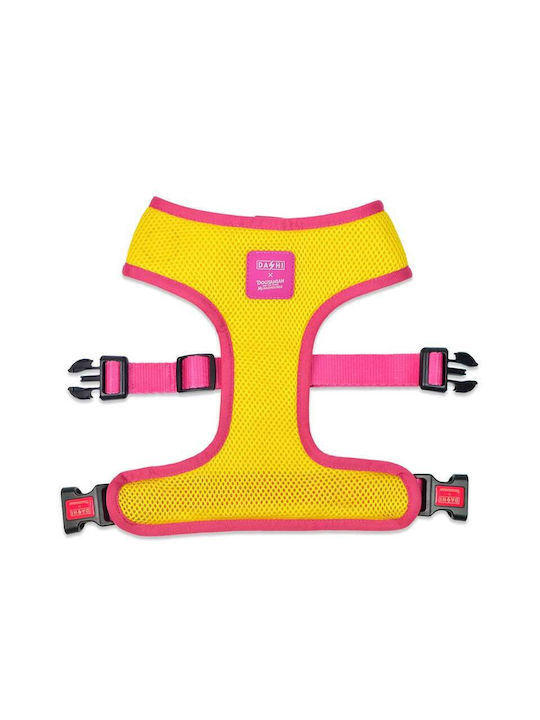 Dashi Hamuri Pentru Câini Roz Meniu 48-62cm Dashi Hamuri Pentru Câini Roz Meniu 48-62cm