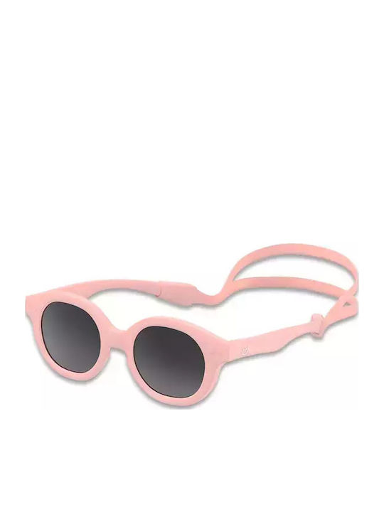 Izipizi Ochelari De Soare Pentru Copii Pătrați Pastel Roz Pentru 3-5 Ani