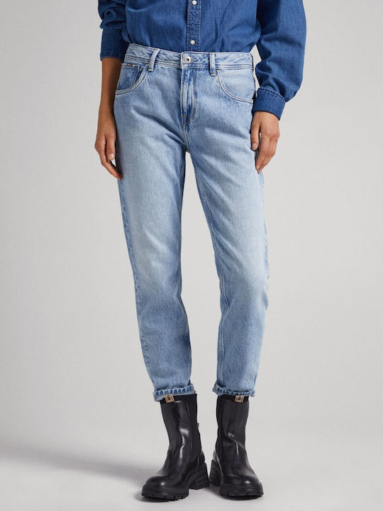Violet Damenjeans Lila
