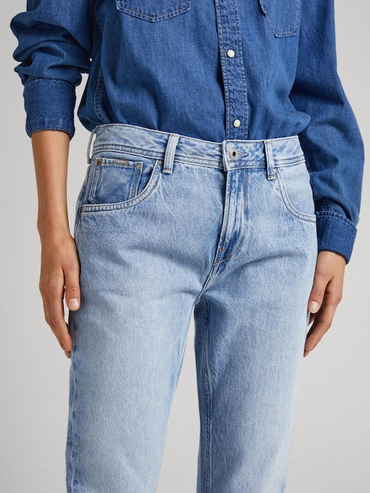 Violet Damenjeans Lila