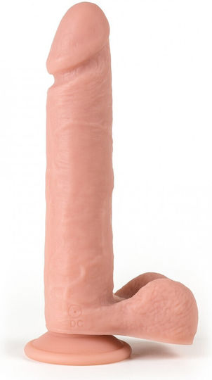 Virgite R6 Klassisch Vibrator mit Fernbedienung 26.5cm Fleisch