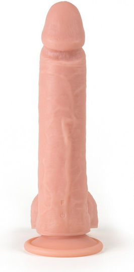 Virgite R6 Klassisch Vibrator mit Fernbedienung 26.5cm Fleisch