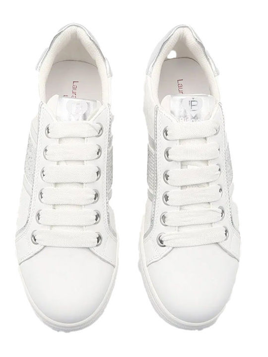 Kids Sneakers Anatomic White