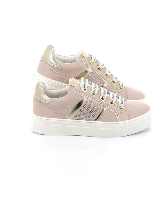 Παιδικά Sneakers Ροζ