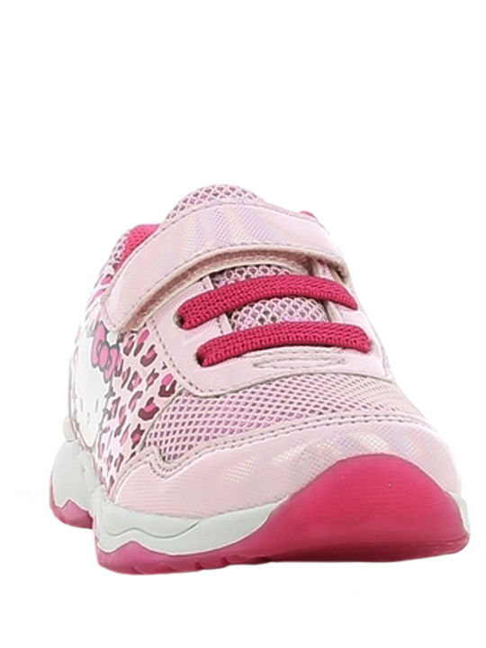 Παιδικά Sneakers Niedrig mit Lichtern Rosa