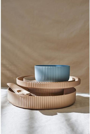 Chic Mic Plate Shallow Plastic Desert with Diameter 20cm