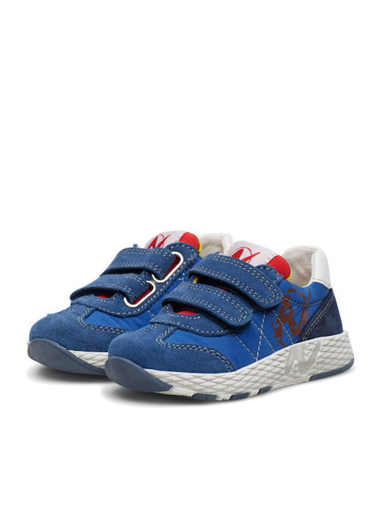 Naturino Kinder-Sneaker Jesko Anatomisch mit Klettverschluss Blau