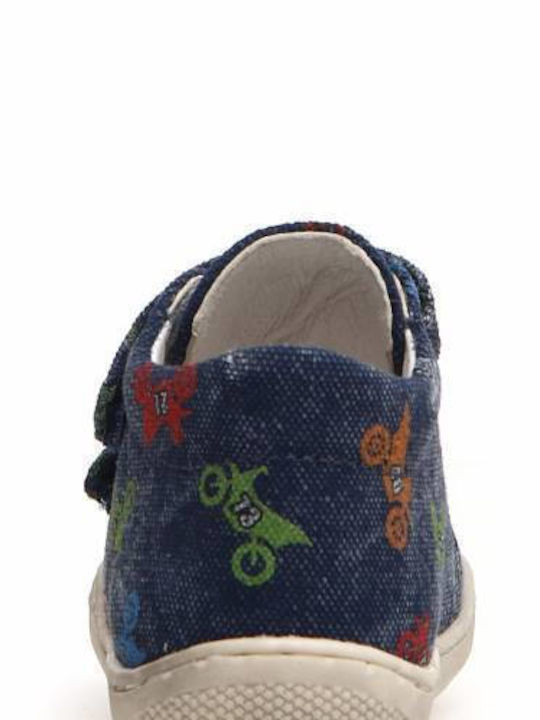 Naturino Kinder-Sneaker mit Klettverschluss Blau