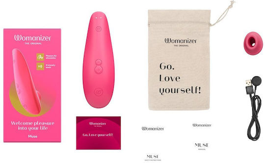 Womanizer Muse Αναρροφητής Αιδοίου Pink
