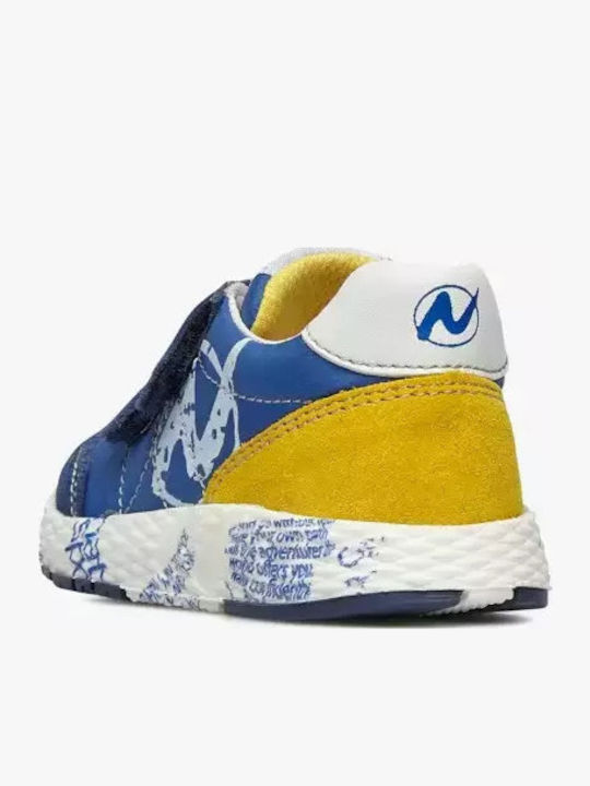 Kids Sneakers with Scratch Blue