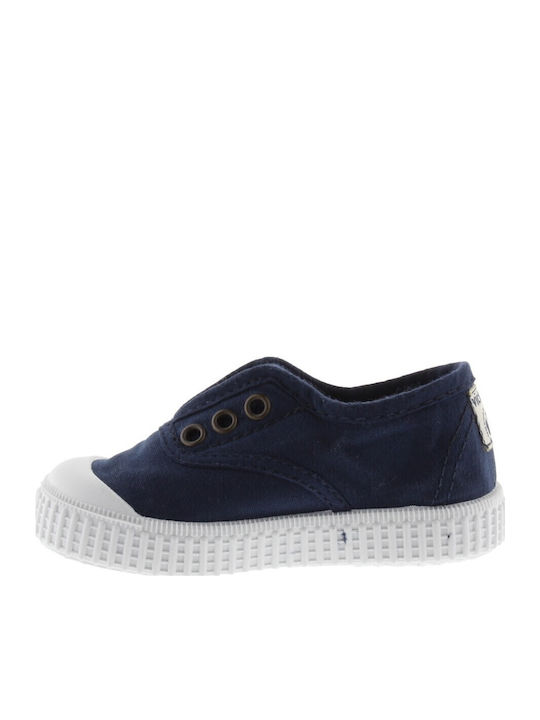 Kinder Sneakers Slip-on Blau